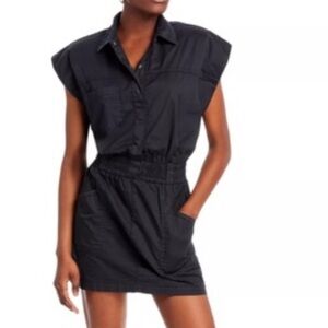Pistola Black Mini Dress